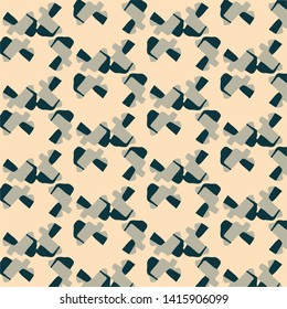 Simple vector illustration. Abstract geometric background pattern