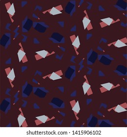 Simple vector illustration. Abstract geometric background pattern