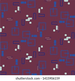 Simple vector illustration. Abstract geometric background pattern