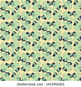 Simple vector illustration. Abstract geometric background pattern