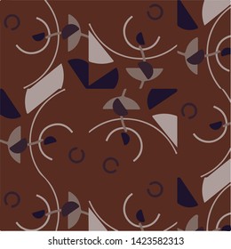 Simple vector illustration. Abstract geometric background pattern