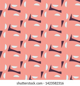 Simple vector illustration. Abstract geometric background pattern