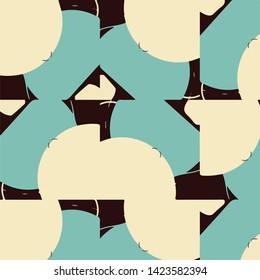 Simple vector illustration. Abstract geometric background pattern