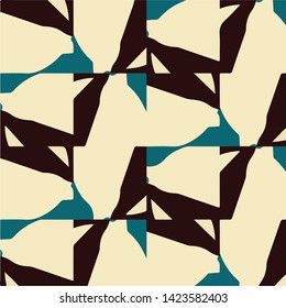 Simple vector illustration. Abstract geometric background pattern