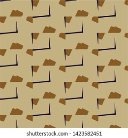 Simple vector illustration. Abstract geometric background pattern
