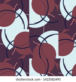 Simple vector illustration. Abstract geometric background pattern