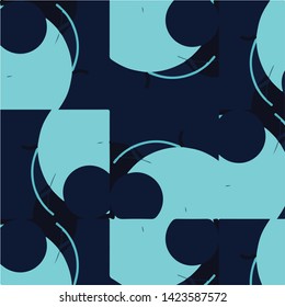 Simple vector illustration. Abstract geometric background pattern