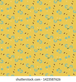 Simple vector illustration. Abstract geometric background pattern