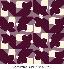 Simple vector illustration. Abstract geometric background pattern