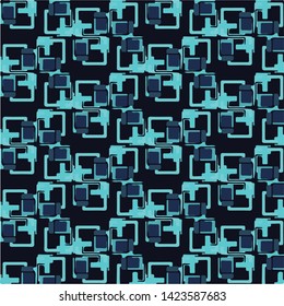Simple vector illustration. Abstract geometric background pattern
