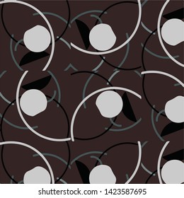 Simple vector illustration. Abstract geometric background pattern