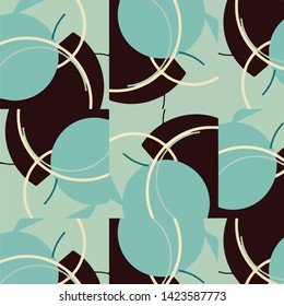 Simple vector illustration. Abstract geometric background pattern