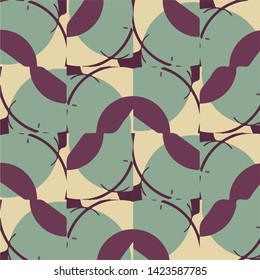 Simple vector illustration. Abstract geometric background pattern