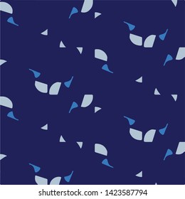 Simple vector illustration. Abstract geometric background pattern