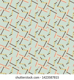 Simple vector illustration. Abstract geometric background pattern