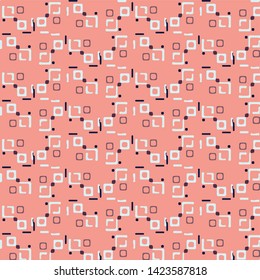 Simple vector illustration. Abstract geometric background pattern