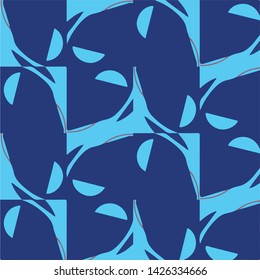 Simple vector illustration. Abstract geometric background pattern