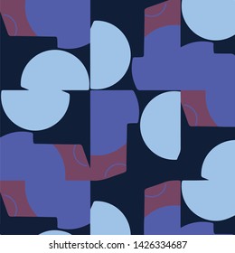 Simple vector illustration. Abstract geometric background pattern