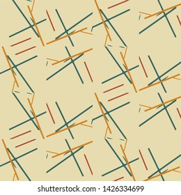 Simple vector illustration. Abstract geometric background pattern