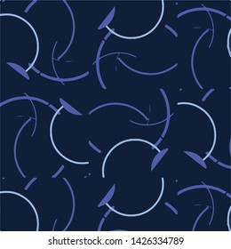 Simple vector illustration. Abstract geometric background pattern