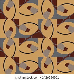 Simple vector illustration. Abstract geometric background pattern