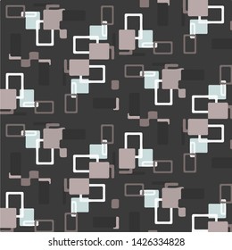 Simple vector illustration. Abstract geometric background pattern