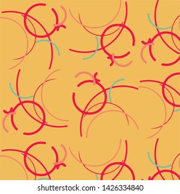 Simple vector illustration. Abstract geometric background pattern