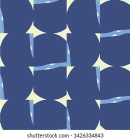Simple vector illustration. Abstract geometric background pattern
