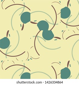 Simple vector illustration. Abstract geometric background pattern