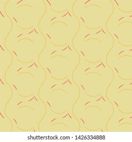 Simple vector illustration. Abstract geometric background pattern