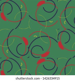 Simple vector illustration. Abstract geometric background pattern