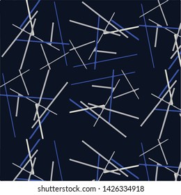 Simple vector illustration. Abstract geometric background pattern