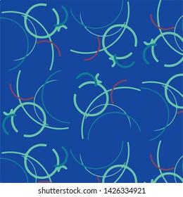 Simple vector illustration. Abstract geometric background pattern