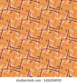 Simple vector illustration. Abstract geometric background pattern