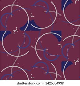 Simple vector illustration. Abstract geometric background pattern