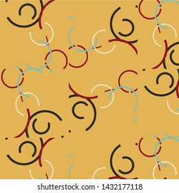 Simple vector illustration. Abstract geometric background pattern
