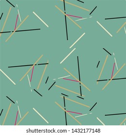 Simple vector illustration. Abstract geometric background pattern
