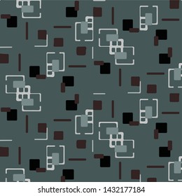 Simple vector illustration. Abstract geometric background pattern