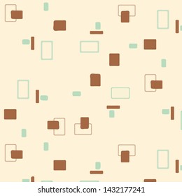 Simple vector illustration. Abstract geometric background pattern