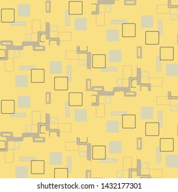 Simple vector illustration. Abstract geometric background pattern