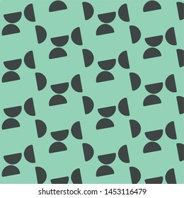 Simple vector illustration. Abstract geometric background pattern