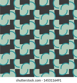 Simple vector illustration. Abstract geometric background pattern