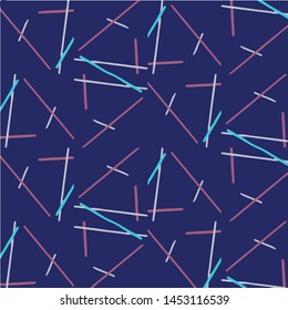 Simple vector illustration. Abstract geometric background pattern
