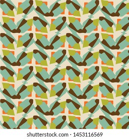 Simple vector illustration. Abstract geometric background pattern