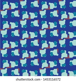 Simple vector illustration. Abstract geometric background pattern