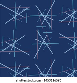 Simple vector illustration. Abstract geometric background pattern