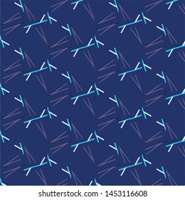 Simple vector illustration. Abstract geometric background pattern