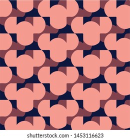 Simple vector illustration. Abstract geometric background pattern