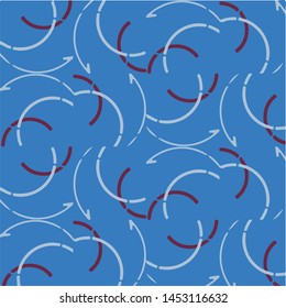 Simple vector illustration. Abstract geometric background pattern