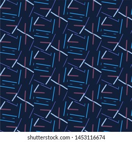Simple vector illustration. Abstract geometric background pattern